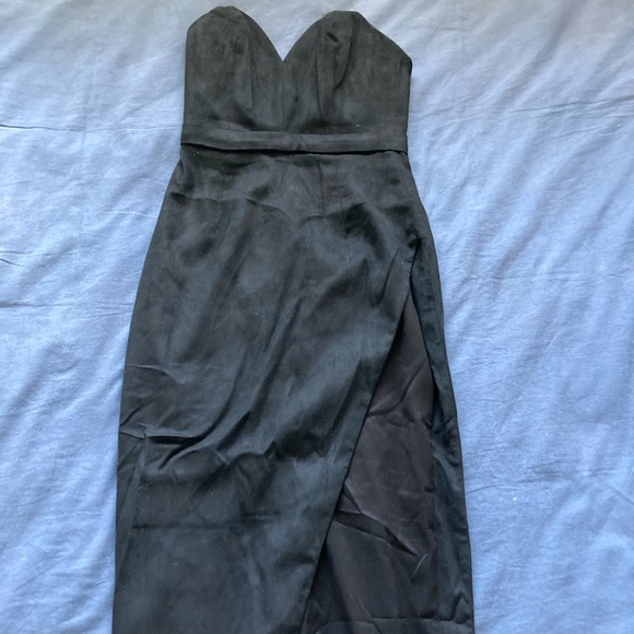 House of CB Emmeline Dress (XS) Black - Picture 2 of 3